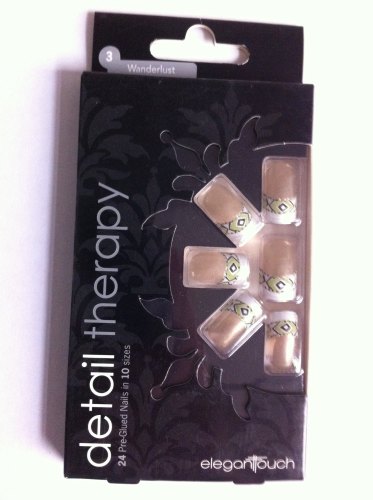   Elegant Touch Detail Therapy False Nails - 3 Wanderlust