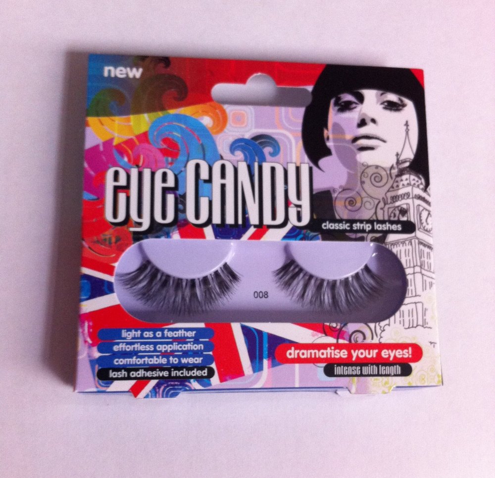       Eye Candy False Eyelashes - 008