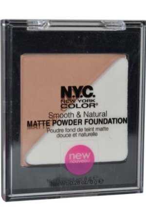 Nyc Smooth & Natural Powder Foundation - 733u Metro Tan 