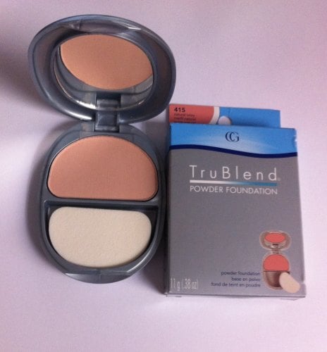Covergirl Trublend Powder Foundation - 415 Natural Ivory