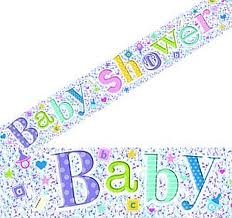 Baby Shower Wall Banner 