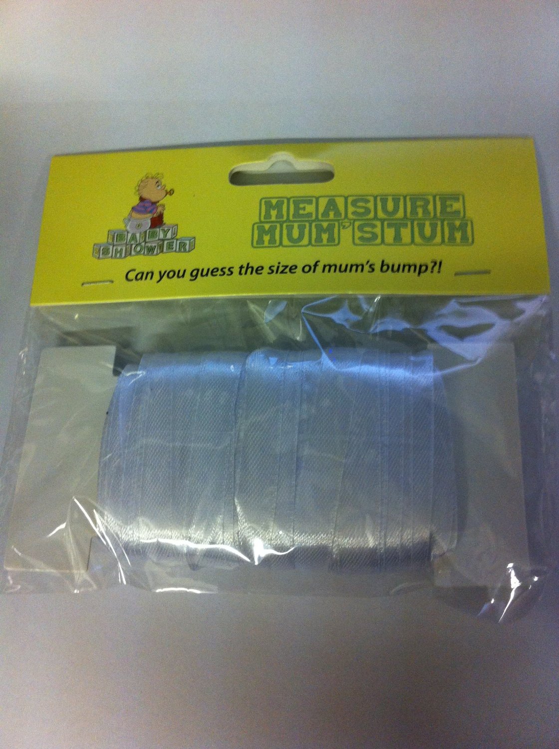 Baby Shower Measure Mums Tum 