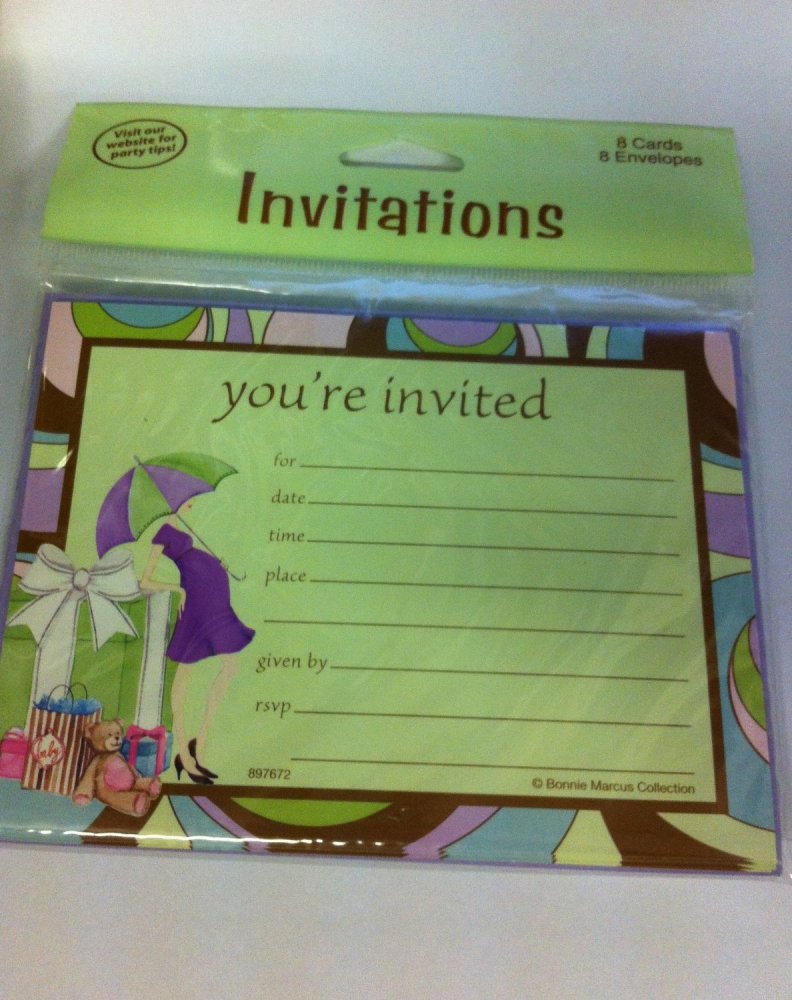 Baby Shower Invitations 
