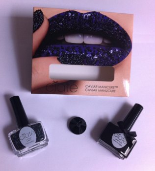 Ciate Caviar Manicure - Black Pearls