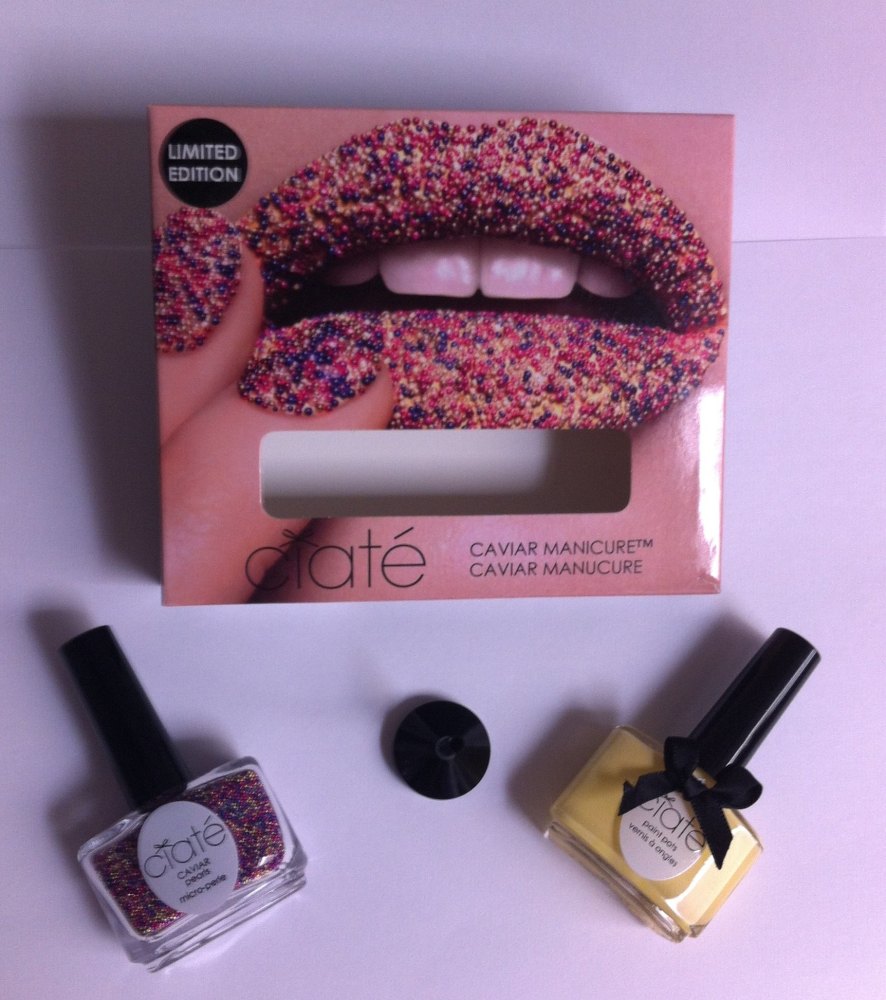 Ciate Caviar Manicure - Lemon Fizz