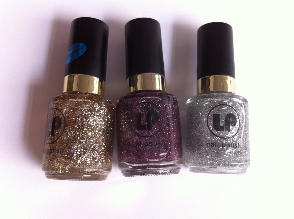 Laura Paige Nail Polish (3 Pack) Glitter