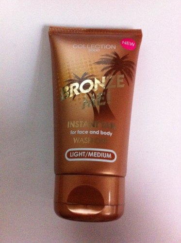 Collection 2000 Bronze Me Instant Wash Off Tan - Light/Medium