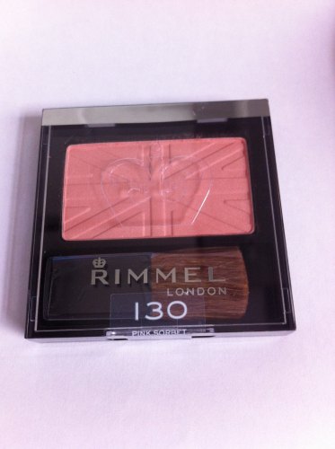 Rimmel Lasting Finish Soft Colour Blush - 130 Pink Sorbet