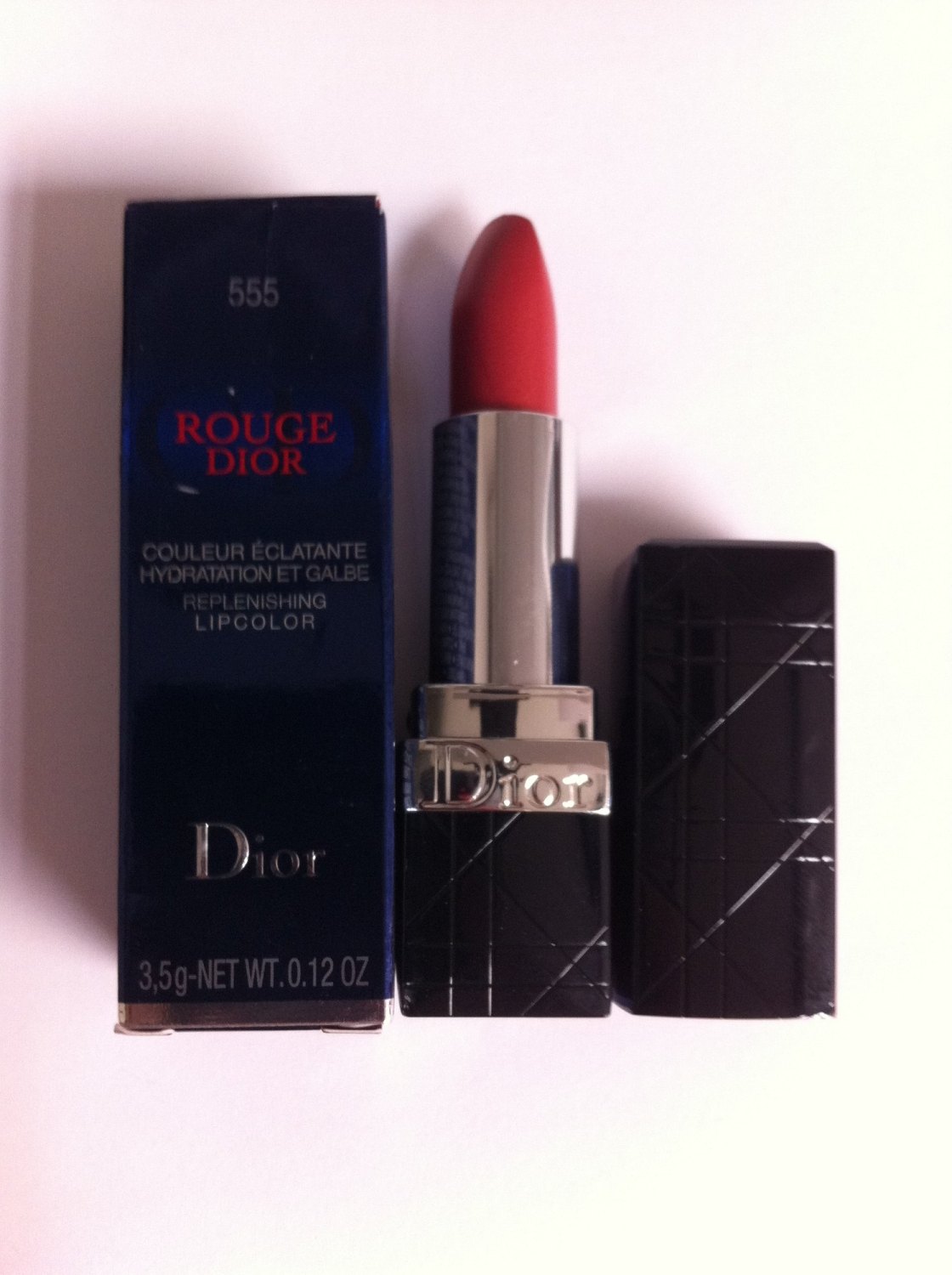  Christian Dior Replenishing Lipcolor - Dolce Vita Pink