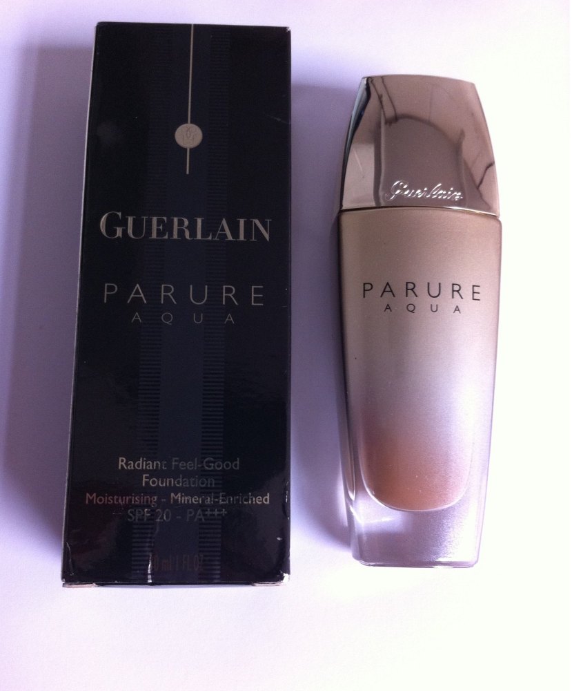 Guerlain Parure Aqua Foundation - 25 Dore Fonce