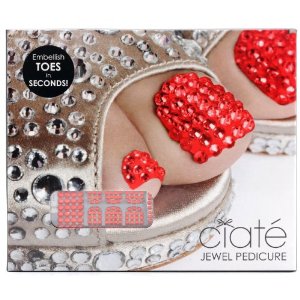 Ciate Jewel Pedicure - Ruby Slippers