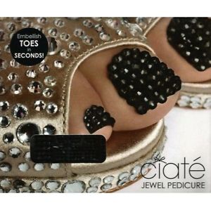 Ciate Jewel Pedicure - Black Magic