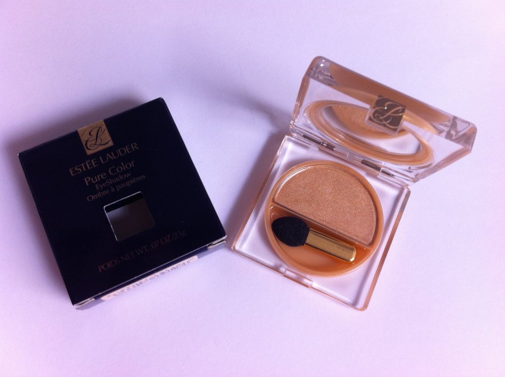 Estee Lauder Pure Color Eyeshadow - Gold Metallic