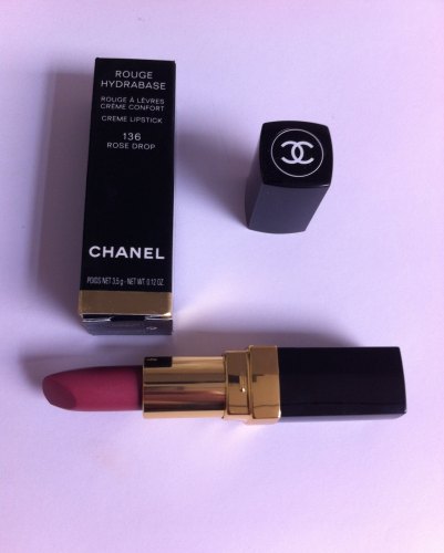 Chanel Rouge Hydrabase Creme Lipstick - 136 Rose Drop