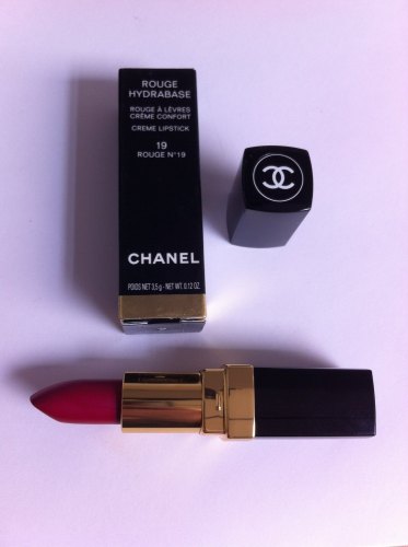 Chanel Rouge Hydrabase Creme Lipstick - 19 Rouge