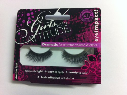     Girls With Attitude Dramatic Double Lashes 
