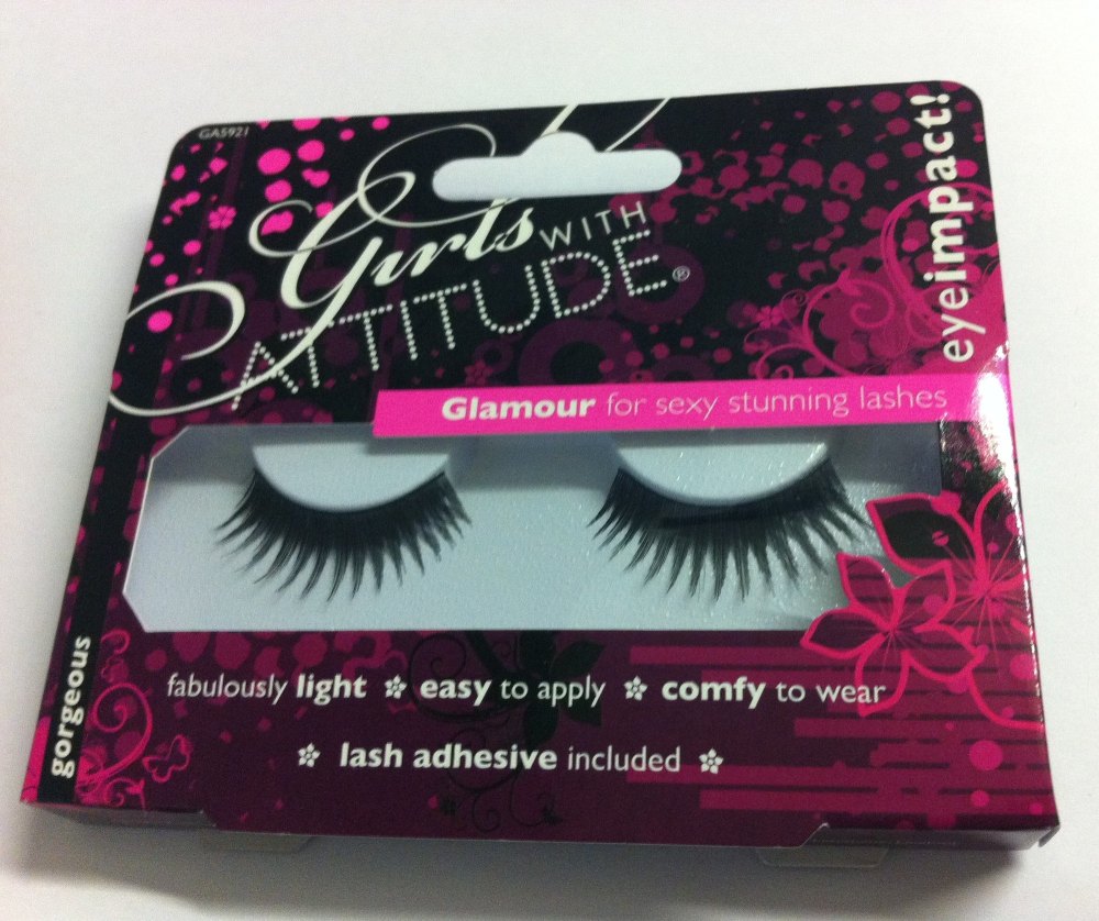 Girls With Attitude Gorgeous Glamour Eyelashes