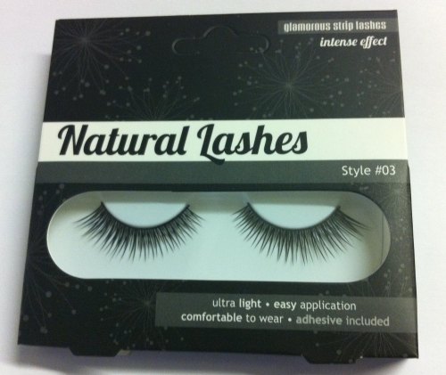 Invogue Natural Lashes Style #03
