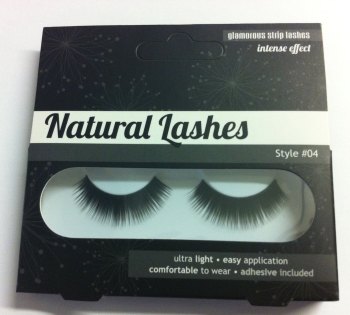 Invogue Natural Lashes Style #04