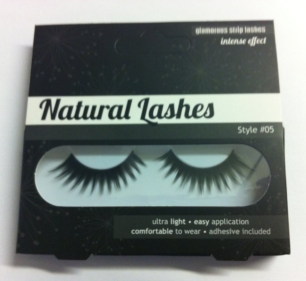 Invogue Natural Lashes Style #05