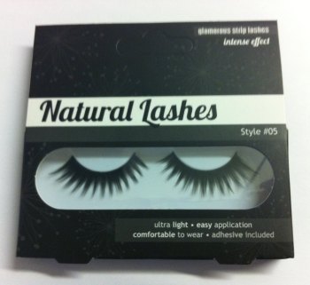 Invogue Natural Lashes Style #05