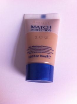 Rimmel Match Perfection Foundation - 103 (2 Pack)