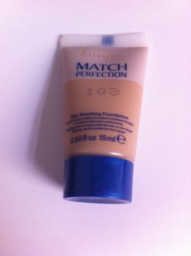 Rimmel Match Perfection Foundation - 103 (2 Pack)
