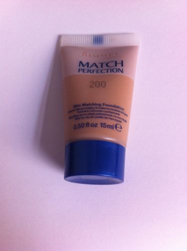 Rimmel Match Perfection Foundation - 200 (2 Pack)