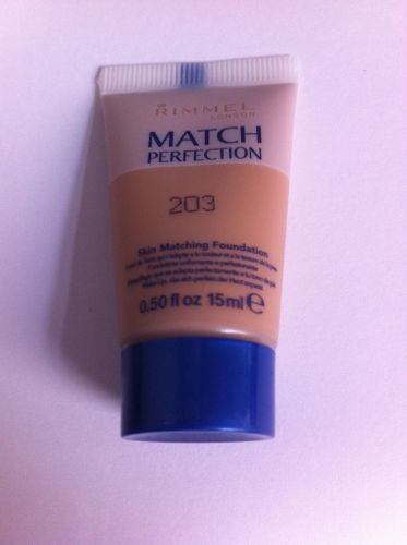 Rimmel Match Perfection Foundation - 203 (2 Pack)