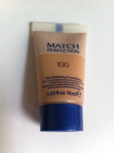 Rimmel Match Perfection Foundation - 100 (2 Pack)