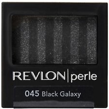 Revlon Perle Luxurious Colour  Eyeshadow - 045 Black Galaxy