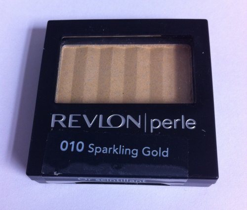 Revlon Perle Luxurious Colour  Eyeshadow - 010 Sparkling Gold
