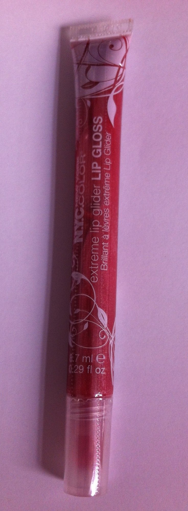   N.Y.C Extreme Lip Glide Lipgloss - 522U Carnegie Melon  