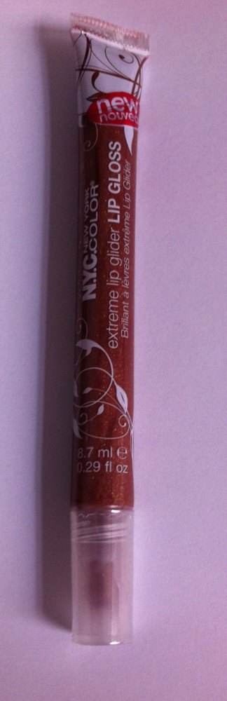 N.Y.C Extreme Lip Glide Lipgloss - 524U Downtown Brown
