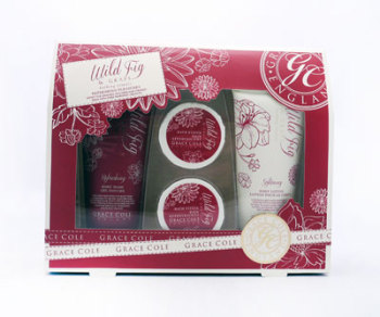   Grace Cole Wild Fig & Grape Refreshing Pleasures Ladies Gift Set