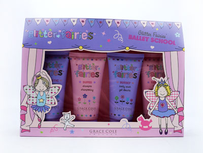    Grace Cole Glitter Fairies Ballet School Girls Gift Set