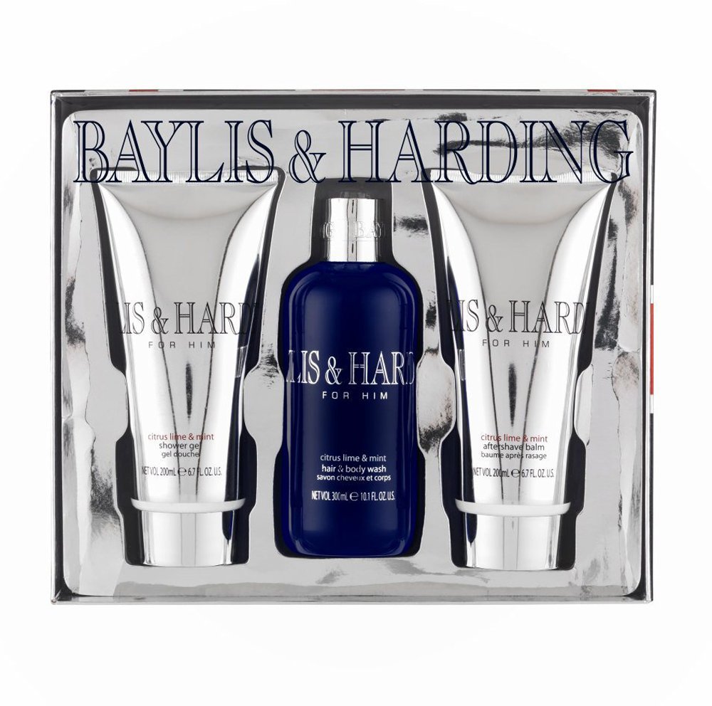   Baylis & Harding Citrus Lime and Mint 3-Piece Gift Set 