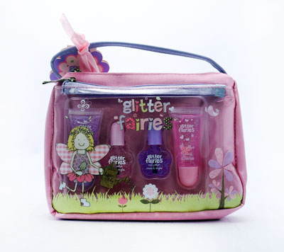   Grace Cole Glitter Fairies Lipgloss & Nail Polish Girls Gift Set