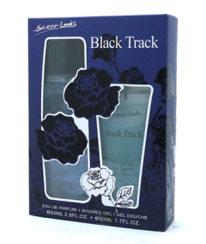   Black Track EDP & Shower Gel Ladies Gift Set - (2 Pack)