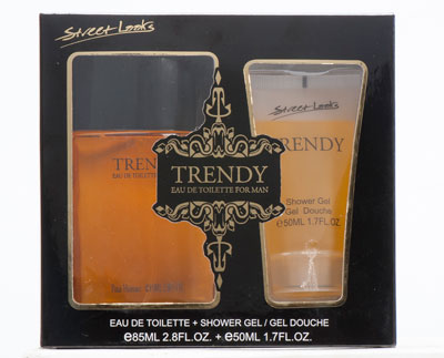     Trendy For Men EDT & Shower Gel Gift Set - Perfect for Christmas