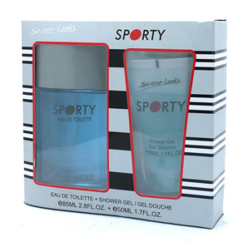    Sporty EDT & Shower Gel Mens Gift Set - Perfect for Christmas