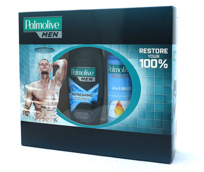 Palmolive For Men Refreshing Gift Set - Perfect for Christmas
