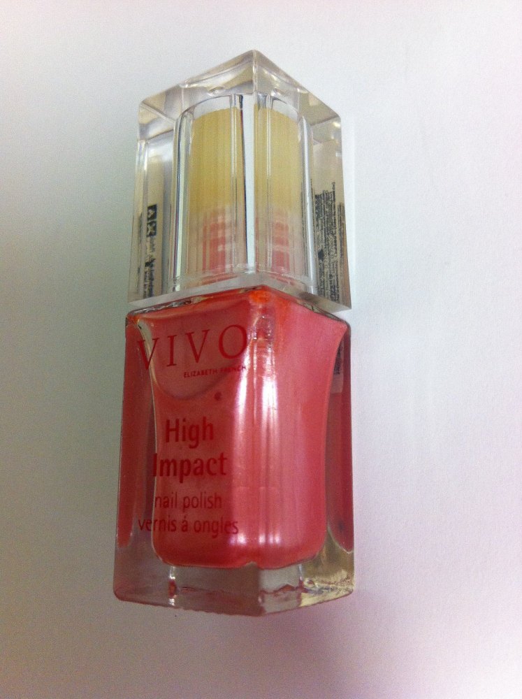Vivo High Impact Nail Polish - Bashful 3