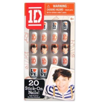 One Direction 2D Stick-On Nails - Louis