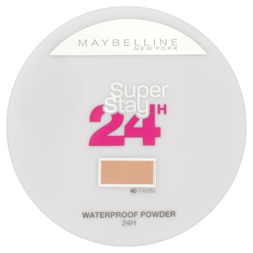 Maybelline Superstay 24-Hour Pressed Powder - Ivory