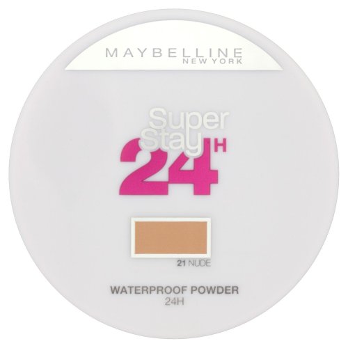 Maybelline Superstay 24-Hour Pressed Powder - Nude