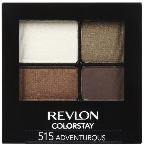 REVLON Colorstay 16 Hour Eye Shadow Quad - Adventurous 