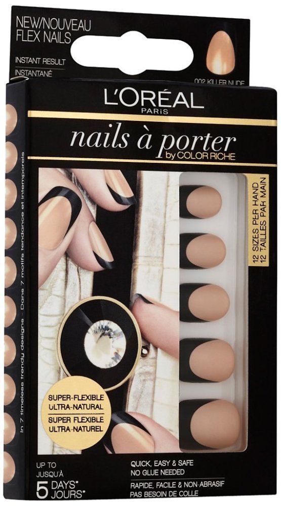      L'Or&eacute;al Paris Nails a Porter - Killer Nude 