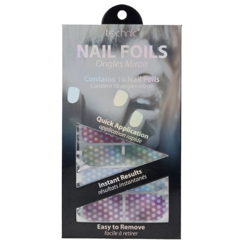 Technic Nail Foils / Wraps - Dots