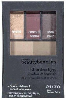 Wet n Wild Beauty Benefits Effortless Eyeshadow and Brow Kit - 21170 